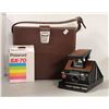 Image 1 : CAMERA, POLOROID SX-70 LAND CAMERA MODEL 3