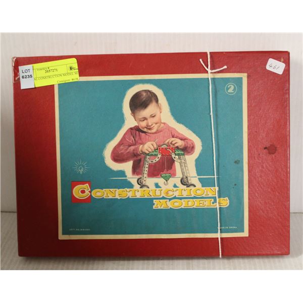 METAL CONSTRUCTION MODEL SET