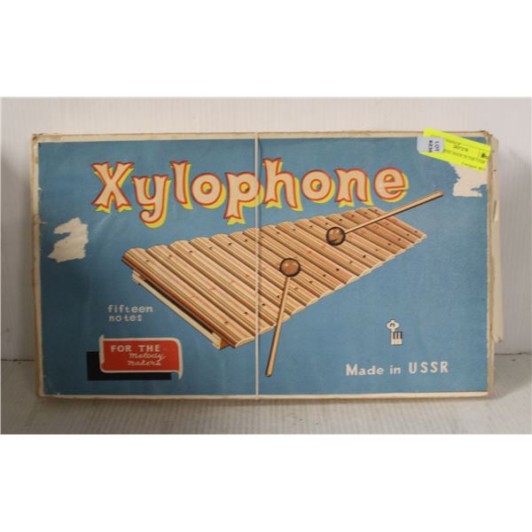 XYLOPHONE MADE IN THE USSR