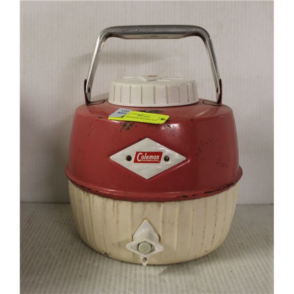 PINK COLEMAN WATER JUG