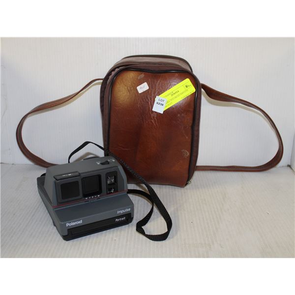 CAMERA, POLOROID IMPULSE PORTRAIT