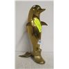 Image 1 : BRASS DOLPHIN 11,5 INCHES