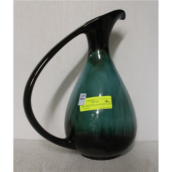 BLUE MOUNTAIN POTTERIES VASE 13 INCHES