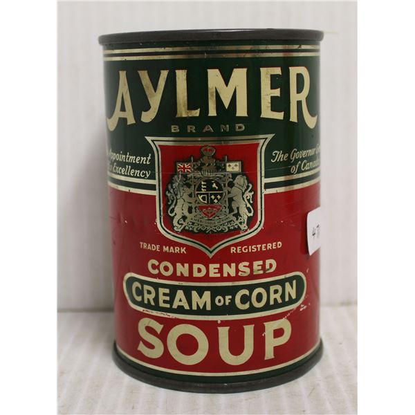 AYLMER SOUP TIN SAVINGS BANK