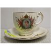 Image 1 : CUP AND SAUCER ROYAL WINTON QUEEN ELIZABETH 2