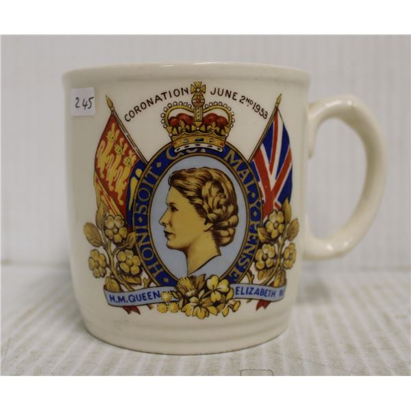QUEEN ELIZABETH 2 CORONATION CUP