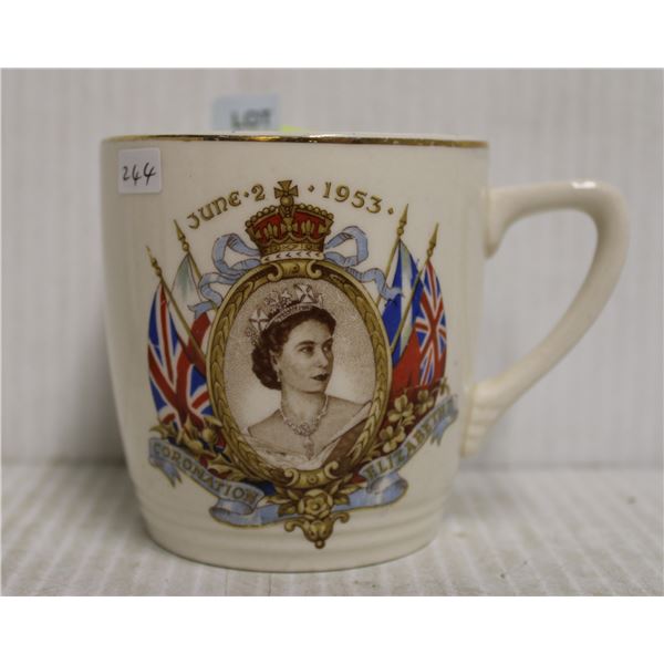 QUEEN ELIZABETH 2 CORONATION CUP
