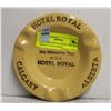 Image 1 : CALGARY ROYAL HOTEL ASHTRAY MEDALTA POTTERIES