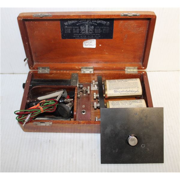 ELECTRIC SHOCK TREATMENT MACHINE