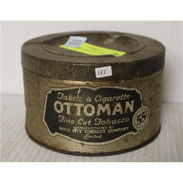 OTTOMAN FINE CUT TOBACCO TIN