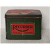 Image 1 : RECORDER FULL STRENGTH TOBACCO TIN