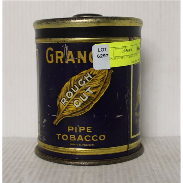GRANGER PIPE TOBACCO TIN