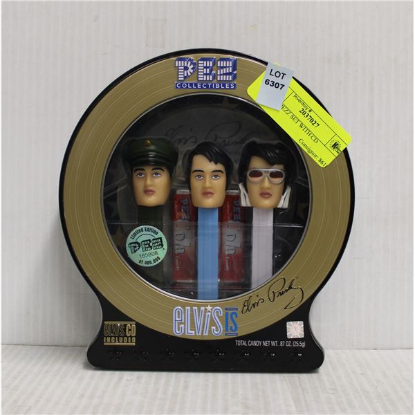ELVIS PEZZ SET WITH CD