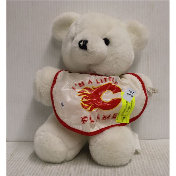 LITTLE FLAME TEDDY BEAR