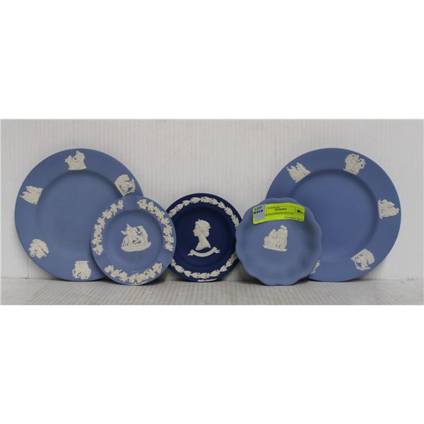 FIVE WEDGEWOOD PIECES