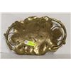 Image 1 : BRASS TRAY 15 X 9.5 INCHES