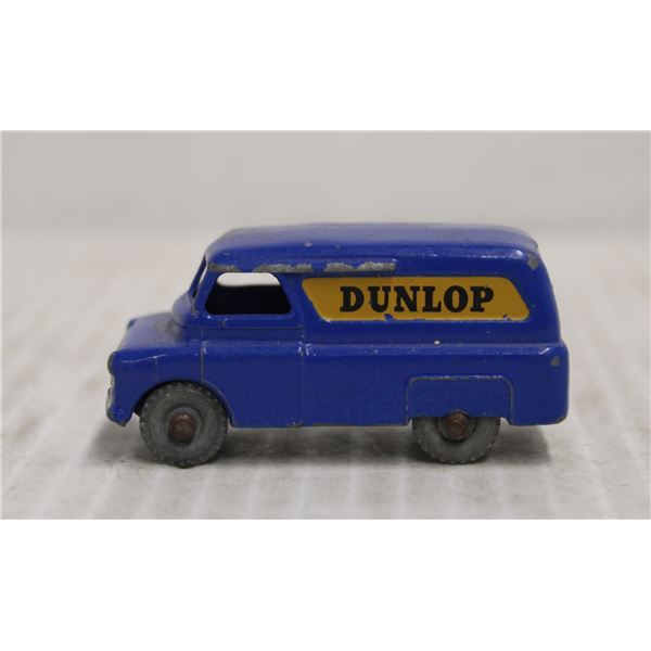 LESNEY MATCHBOX BLUE DUNLOP VAN