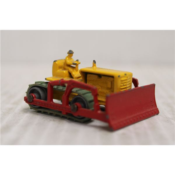 LESNEY MATCHBOX BULL DOZER