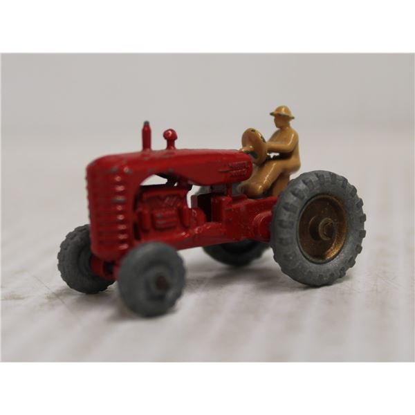 LESNEY MATCHBOX MASSEY HARRIS TRACTOR