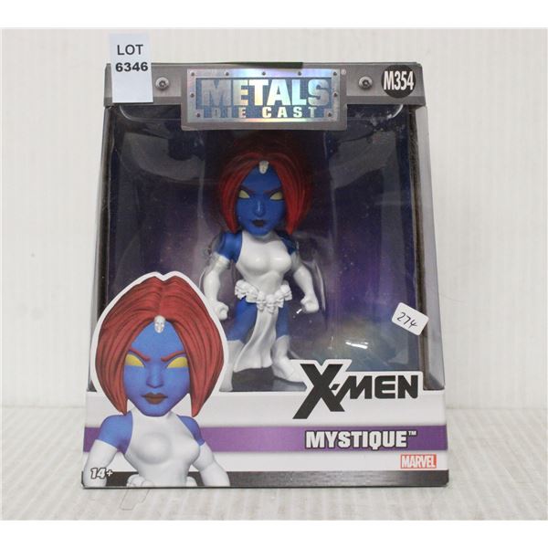 XMEN MYSTIQUE FIGURE IN BOX