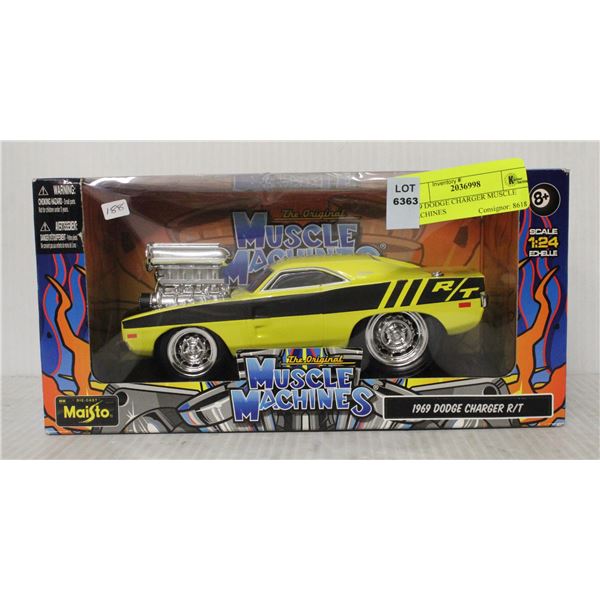 1969 DODGE CHARGER MUSCLE MACHINES