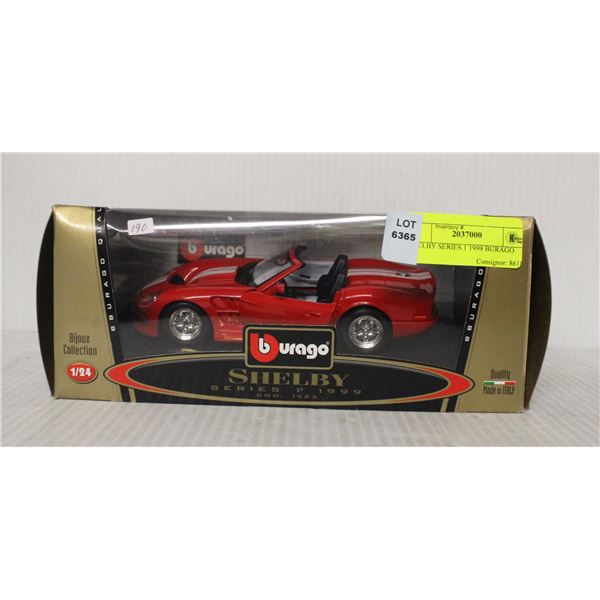 SHELBY SERIES 1 1999 BURAGO
