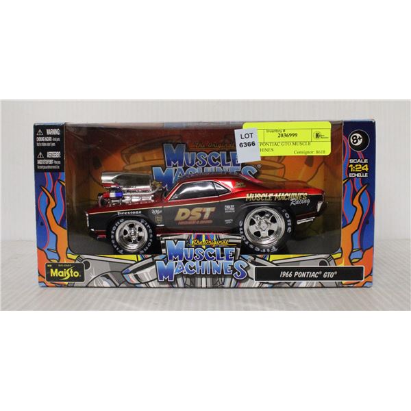 1966 PONTIAC GTO MUSCLE MACHINES