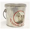 Image 1 : SQUIRREL PEANUT BUTTER TIN 3.5 INCHES TALL