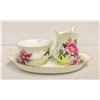 Image 1 : ROYAL ALBERT SUGAR AND CREAM SET , PRAIRY ROSE