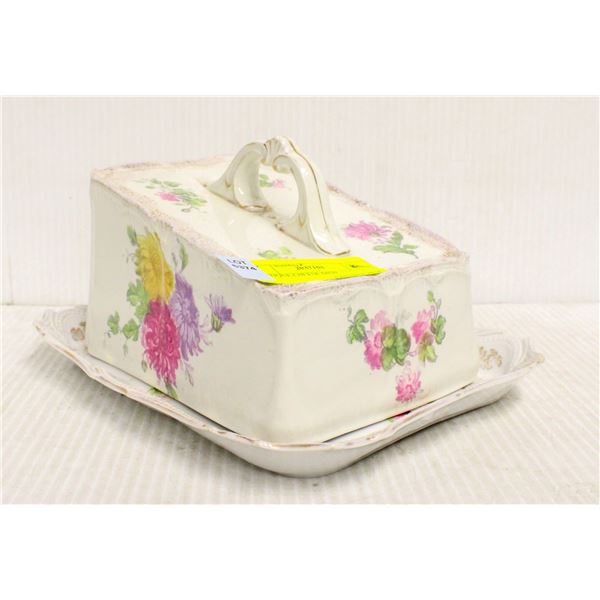 ANTIQUE CHEESE DISH