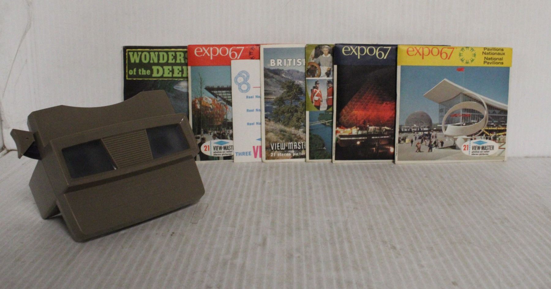 VIEW MASTER WITH REELS