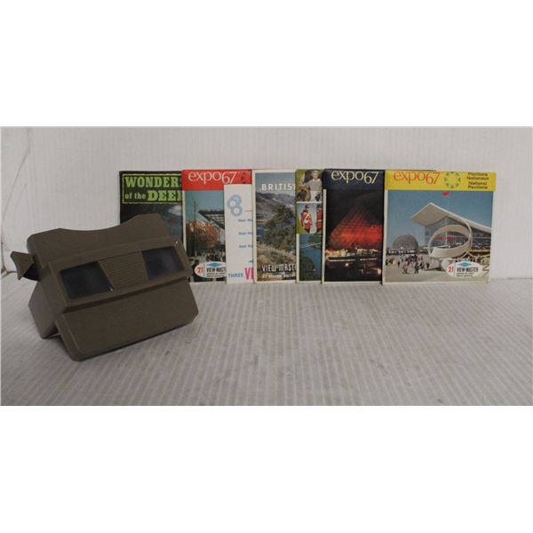 VIEW MASTER WITH REELS