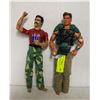 Image 1 : PAIR OF GI JOE DOLLS
