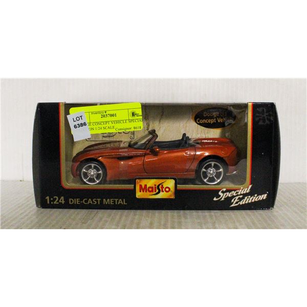 DODGE CONCEPT VEHICLE SPECIAL EDITION 1:24 SCALE