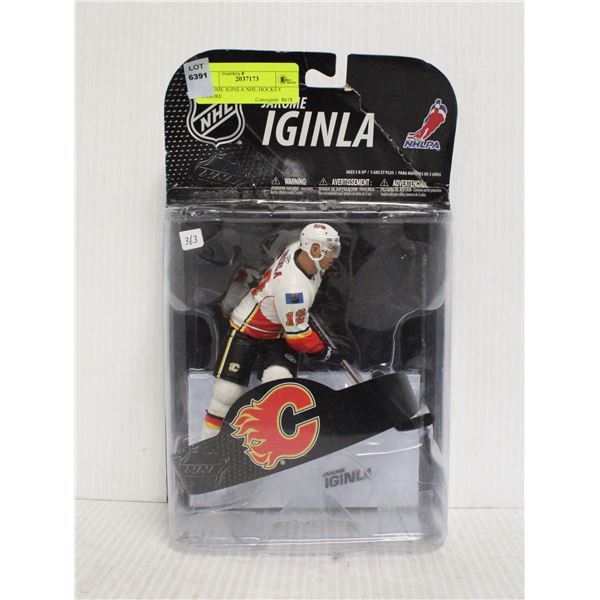JAROME IGINLA NHL HOCKEY FIGURE