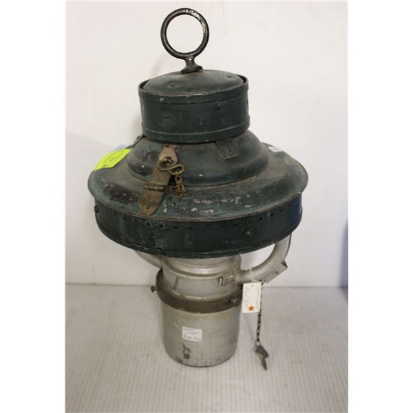 ANTIQUE SHIPS LANTERN