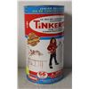 Image 1 : TINKER TOY CLASSIC CONSTRUCTION SET LARGE TIN