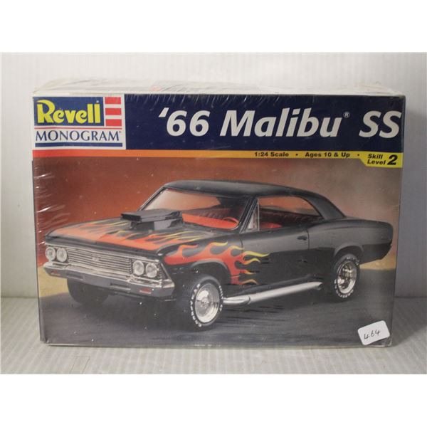 REVELL '66 MALIBU SS MODEL