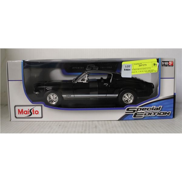 1967 FORD MUSTANG GTA FASTBACK 1:18 SCALE MODEL