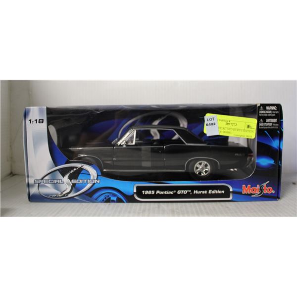 1965 PONTIAC GTO HURTS EDITION 1:18 SCALE MODEL