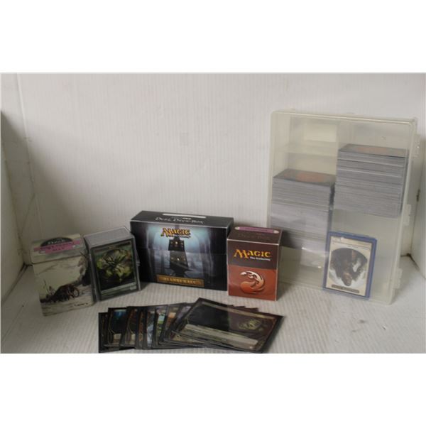 LOT OF MAGIG TRADING CARDS