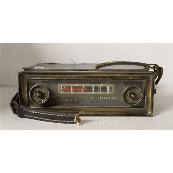 SPORTAMATIC RADIO