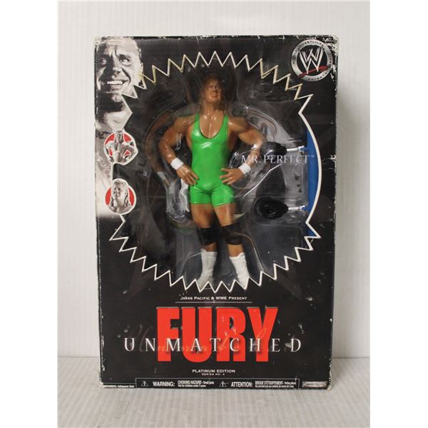 JAKES PACIFIC FIGURE UNMATCHED FURY, MR PERFECT