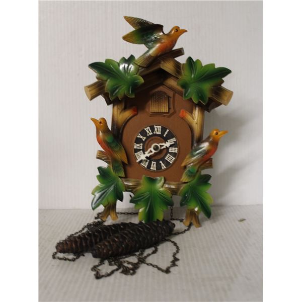 CUCKOO CLOCK COMPLETE
