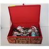Image 1 : BOX OF VINTAGE JEWELRY