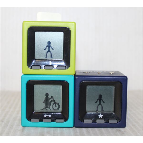 THREE CUBE WORLD GAMES, HANS, DUSTY, CHIEF