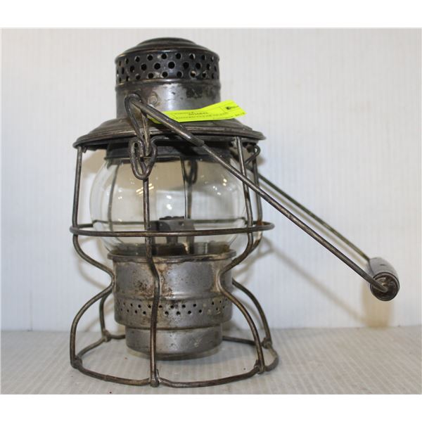 CPR LANTERN CLEAR GLASS