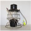 Image 1 : RAILWAY LANTERN CLEAR GLASS