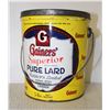 Image 1 : GAINERS LARD TIN 5 POUNDS
