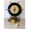 Image 1 : ENSIGN ELECTRIC SHIPS WHEEL CLOCK